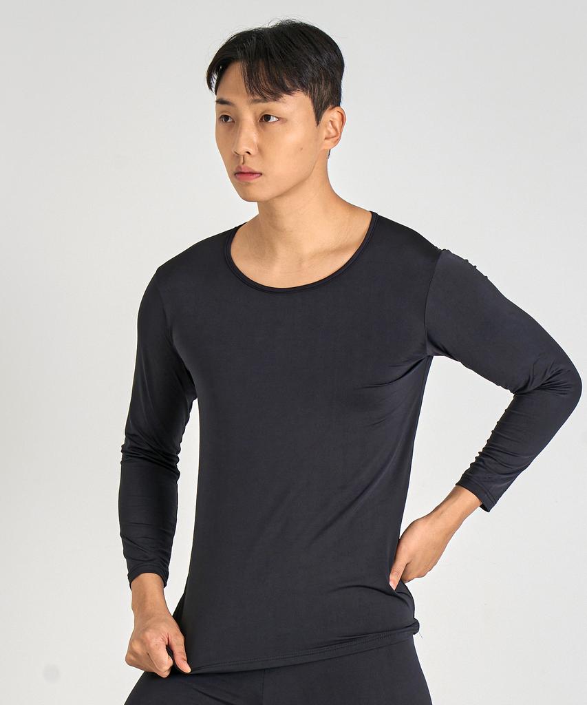 AONE Men'S Thermal Fleece Underwear Top (88001)