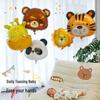 Cartoon Animal & Fruit Helium Balloons for Baby Tracking 