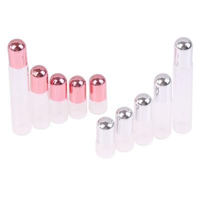 1/2/3/5/10Ml Glass Roll On Essential Oil Empty Perfume Roller Ball Bottle Travel