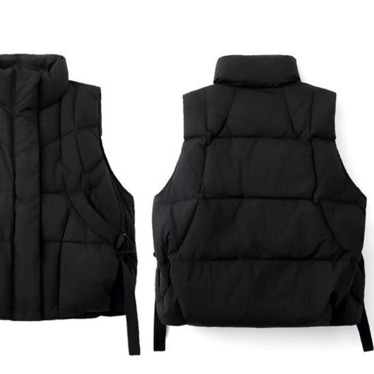 Damen Übergröße Verdickte Baumwollweste Wintermantel Modische Oberbekleidung Jacke