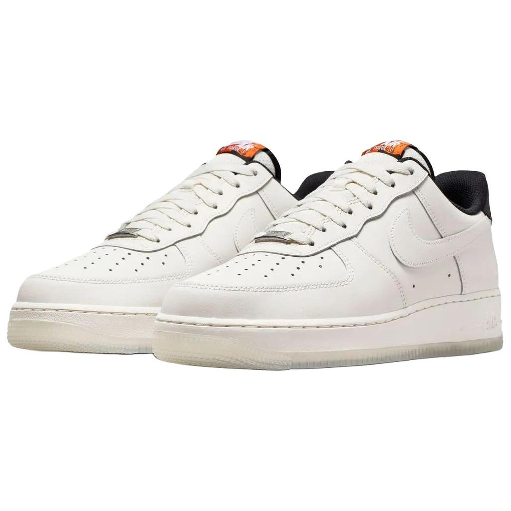 Nike Air Force 1 Low 07 Phantom Unisex Sneakers White Phantom-Black-White IQ0293-030