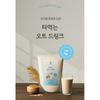 Garuseonsaeng Mixable Oat Drink Original 500g Oat Beverage Using the Hulls Oat Oatmeal Drink 1 Pcs Ingredients: May Be | 500g 1 Pcs