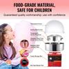 Electric Cotton Candy Machine, 1000W Candy Floss Maker, Commercial Cotton Candy Machine with Cover, Stainless Steel Bowl, Sugar Scoop, Drawer, Perfect