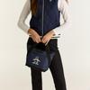 Munsingwear Women Signature Cart Bag Violet Mq322lbg71