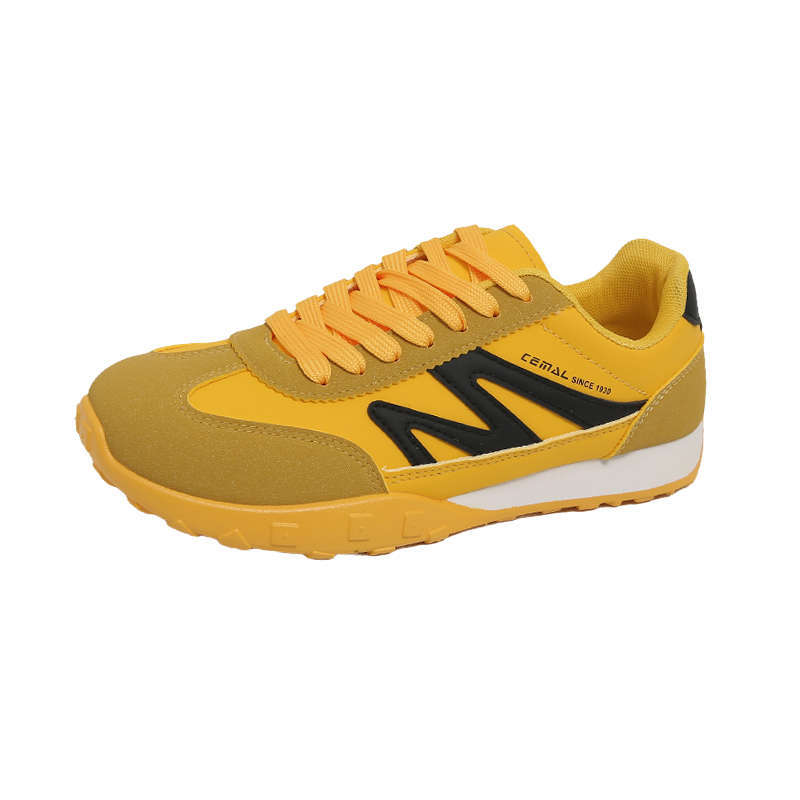 Red retro German training shoes women's 2025 autumn new breathable versatile sports shoes lightweight soft-soled casual women's shoes