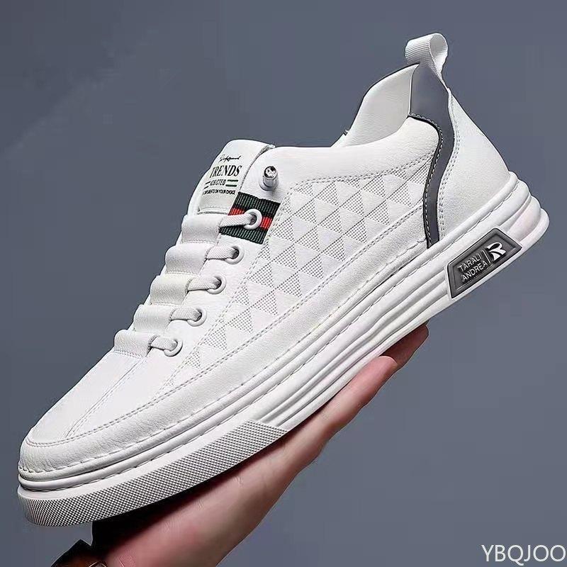 Nowa wiosenna Modna wszechstronna Męska Obuwie sportowe codzienne Wygodne płaskie obuwie rekreacyjne Lekkie Oddychające Outdoorowe buty do chodzenia męskie