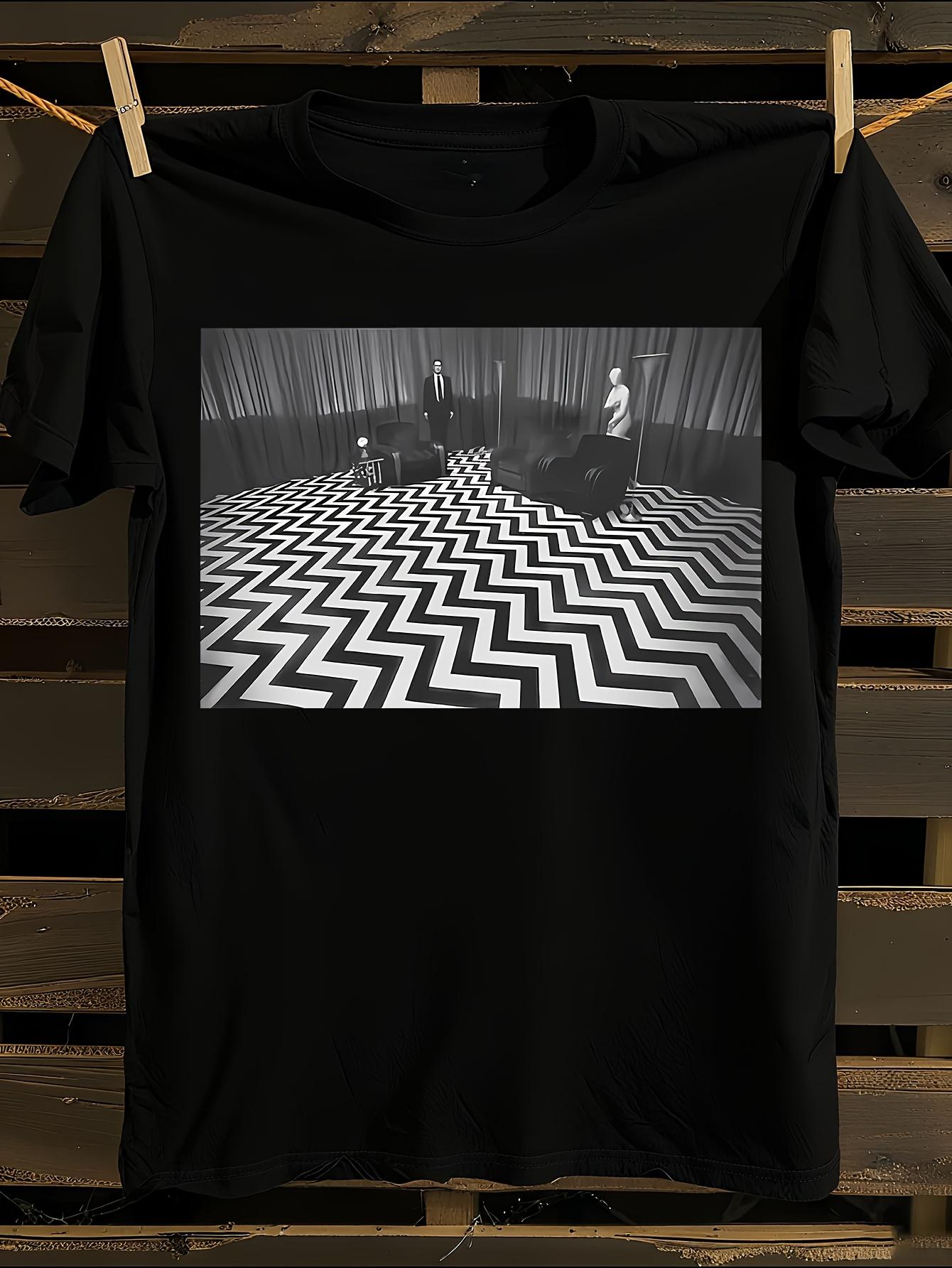 Twin Peaks TV Show Inspired Tshirt XXXXL