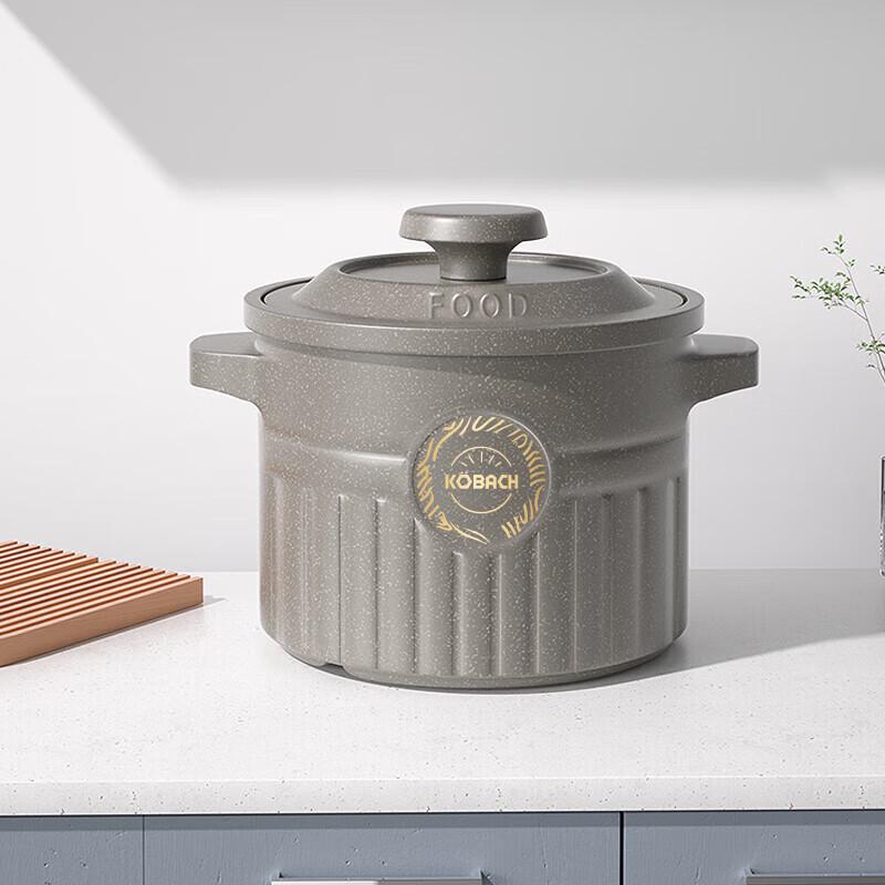 Kangbach 3.5L Ceramic Casserole Pot