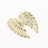 2 Pack Angel Wings Metal Nail Art Charms Gold Silver Wings Nail Decoration For Manicure Diy 3D  Sparkly Nail Parts
