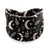 European American Women's Hair Band African Print Pattern Wide Edge Elastic Knot Sports Yoga Headband Women's Headwear Hair