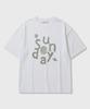 KIIMUIR Sunday Vibe Short Sleeve T-Shirt_White