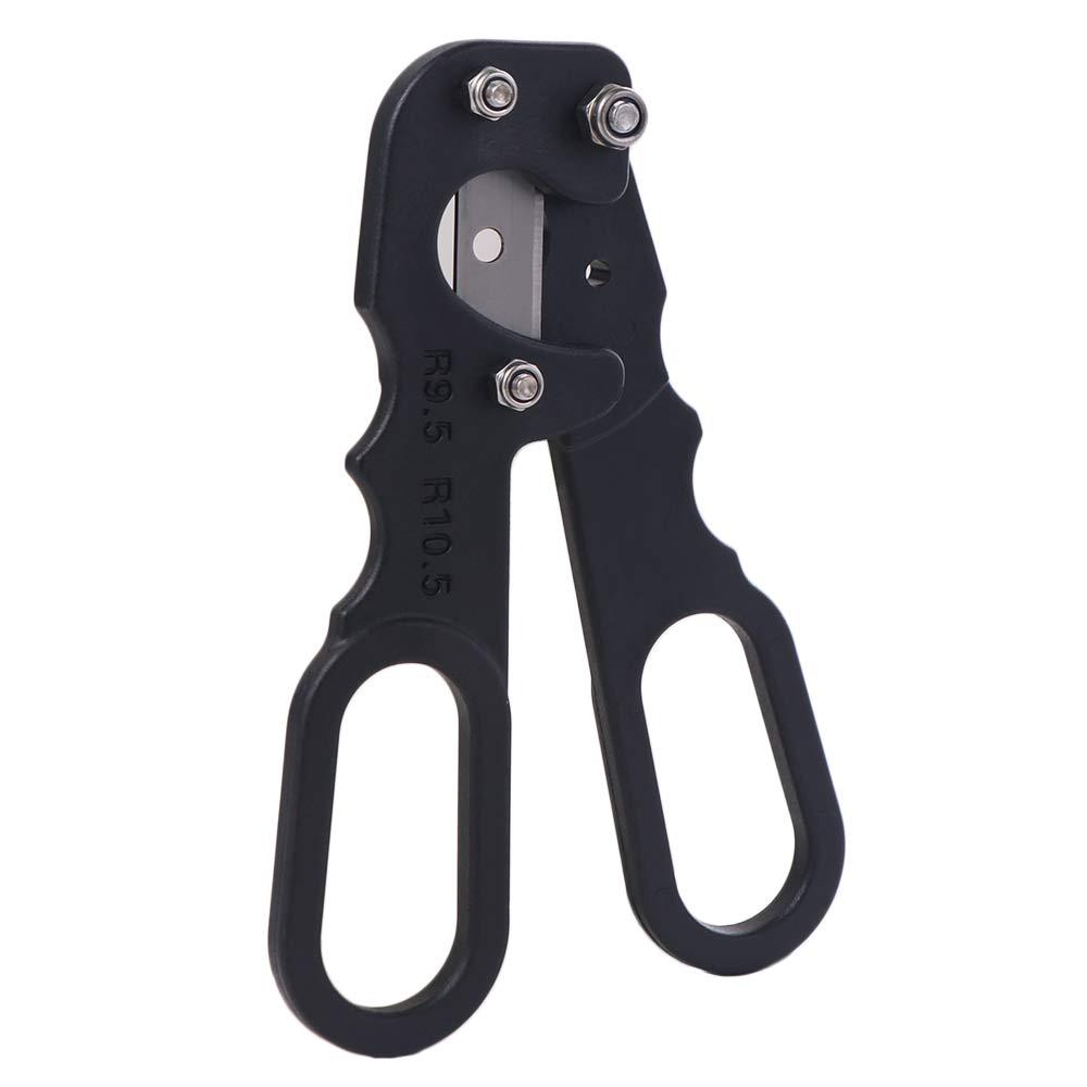 Cutter Shaper Cue Tip Scissor Leather Head High Strength Billiard Head Trimmer Replacement Repair Tool Cue Repairing Tips