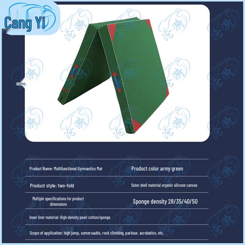 Cangyi Folding Sit-up & High Jump Mat