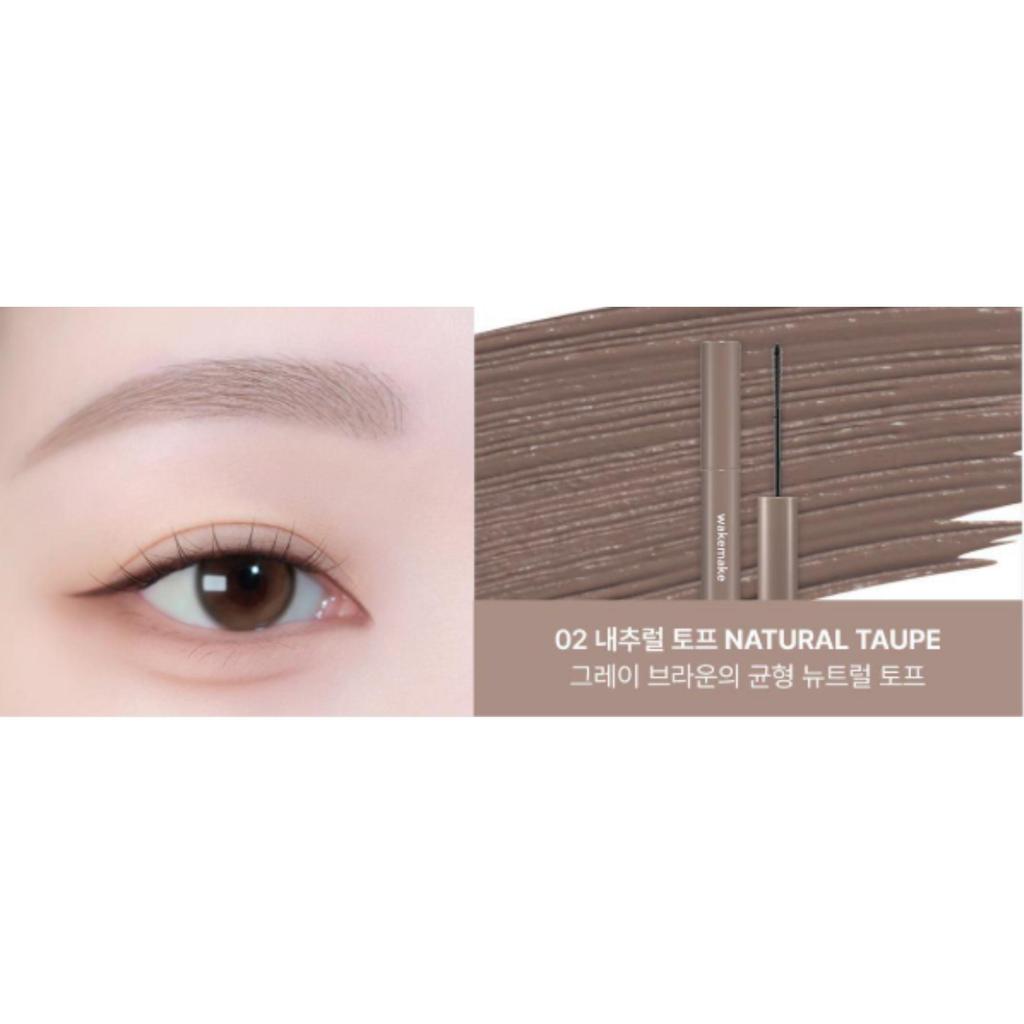 WAKEMAKE Real Fixing Slim Browcara 4g (5 Colors)