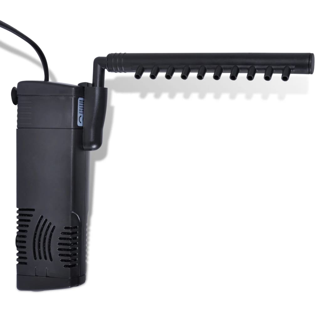 Kohlefilter für Aquarium, mit Pumpe (300L/H)