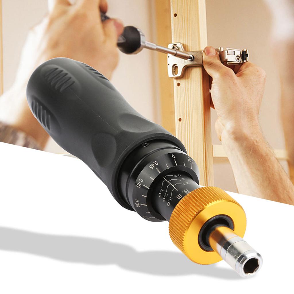Presetting Type     Screwdriver 0.5-3Nm Hex Socket  -3