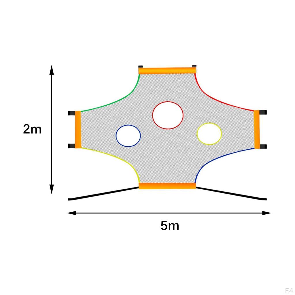 Fotbalová házecí síť Fotbalová branka Tréninkový terč Vybavení Plošná síťovina