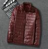 2025 Winter Men's Lightweight Stand Collar Cotton Jacket - Large To Plus Size