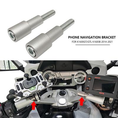 Uzatma Çubuğu Destek Cep Telefonu Navigasyon Braketi BMW K1600GT K1600GTL K1600B K1600 GT/GTL 2014-
