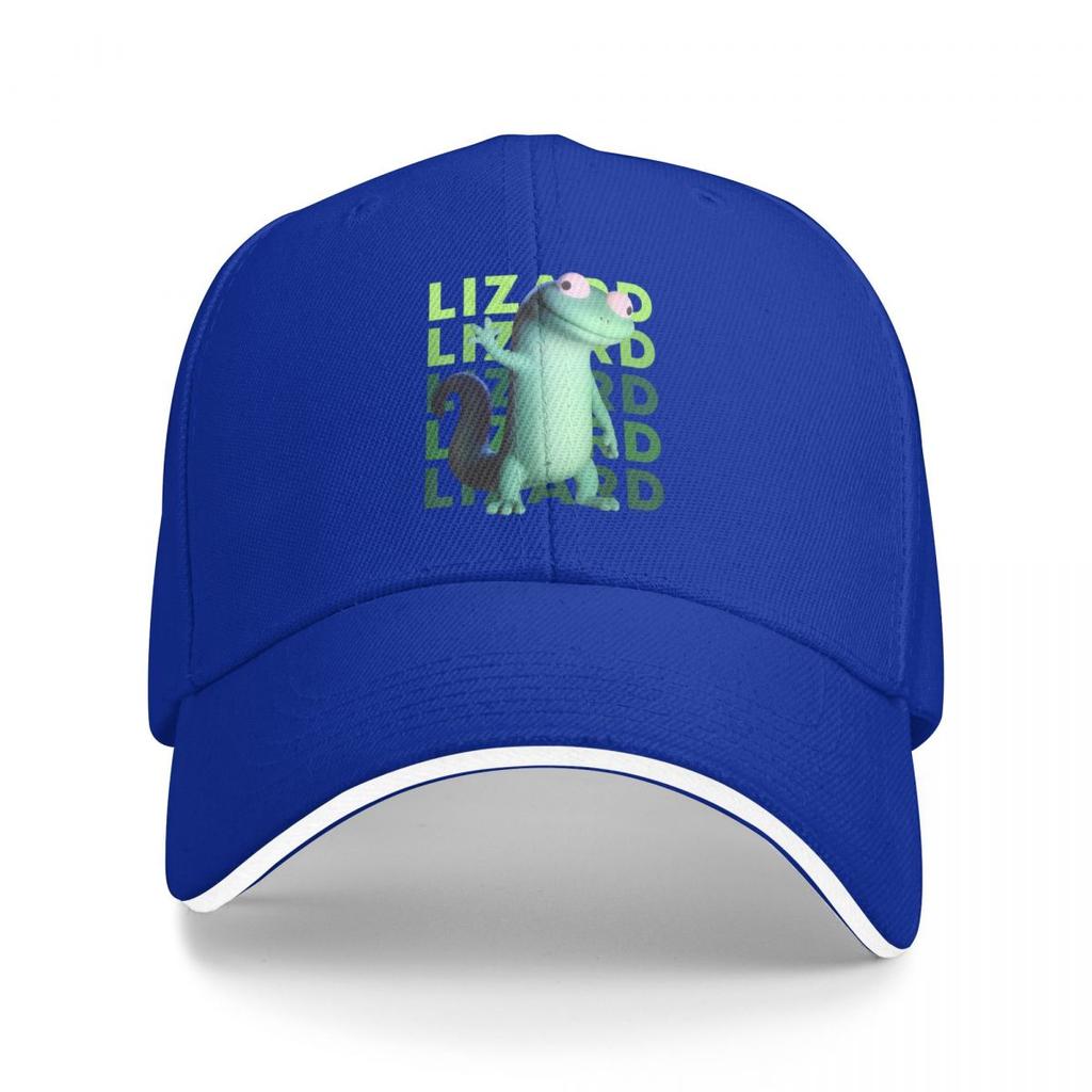 Baseball Caps Lizard Meme Fun Casquette Unisex Sport Summer Hats