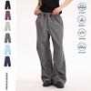 Unisex Schnelltrocknende Wasserabweisende Cargohosen UV-Schutz Kordelzug Elastischer Bund Lockere Passform Weiter Bein Outdoor-Hosen