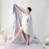 FIRS Ice Silk Jacquard Cooling Summer Quilt