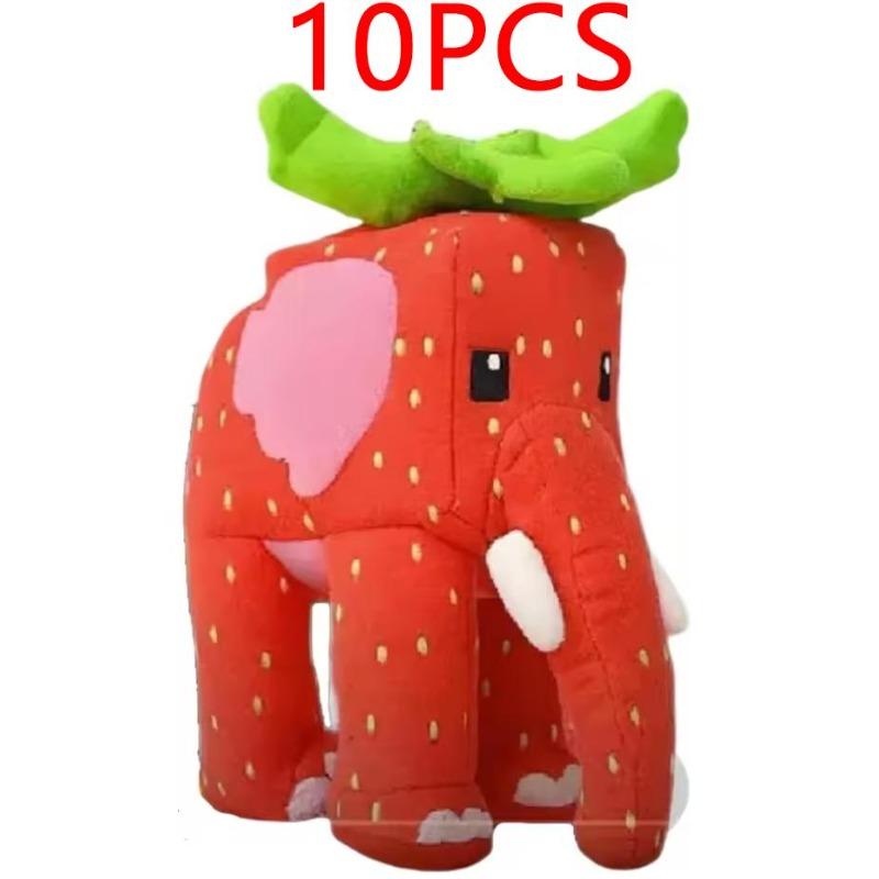 Steal A Brainrot Game Plush No 9 No 67 Funny Tongue Spitting Handheld Stuffed Digital Doll Soft Toy Gift