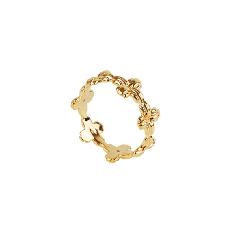 MATIAS Clover Ring (Gold)