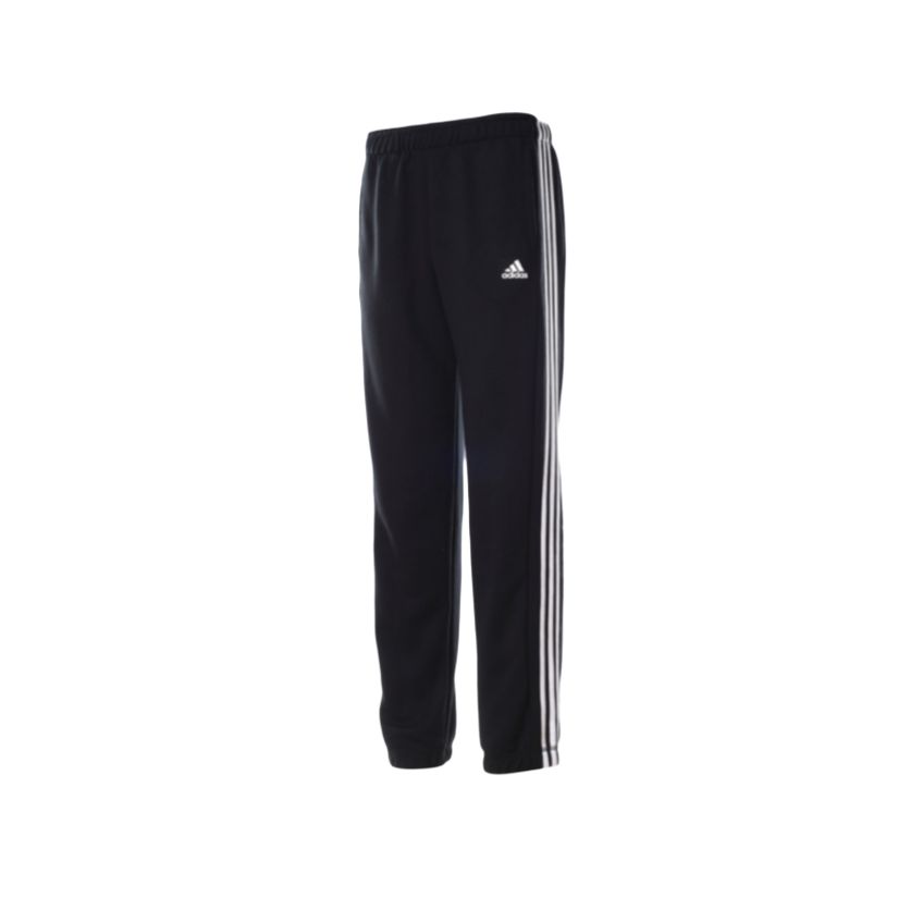 

New Adidas ESSENTIALS Knitted Sweatpants Men s Black S88110 XL