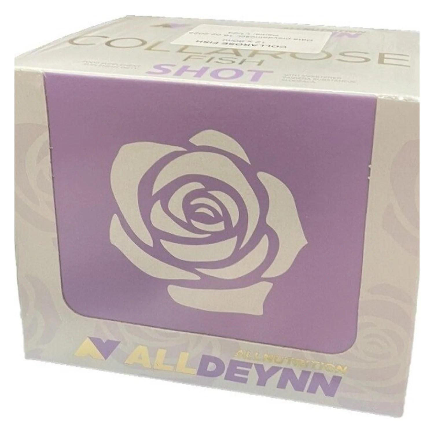 Cheap Stuff 4 All Orange Alldeynn Collarose Fish Shot, Cherry (Ean 5902837763200) - 12 X 80 Ml.