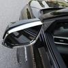 For Toyota Grand Highlander 2024 2025 Chrome Rearview Mirror Rain Eyebrow Cover