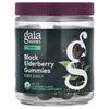Gaia Herbs Kids Daily Black Elderberry Vegan Gummies, 40 Count