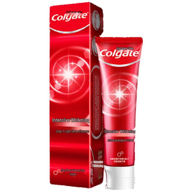 Colgate Intensive Whitening Fluoride Toothpaste