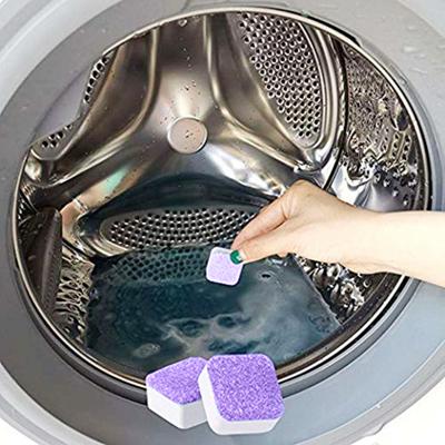 Waschmaschinen-Reinigungstabletten, professionelle, einfach anzuwendende, effektive Brausetabletten für die Waschmaschine, Haushaltsbedarf