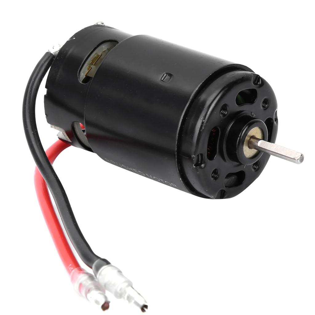 550 Carbon Brushed Motor for 1/10 RC Model Car (12T)