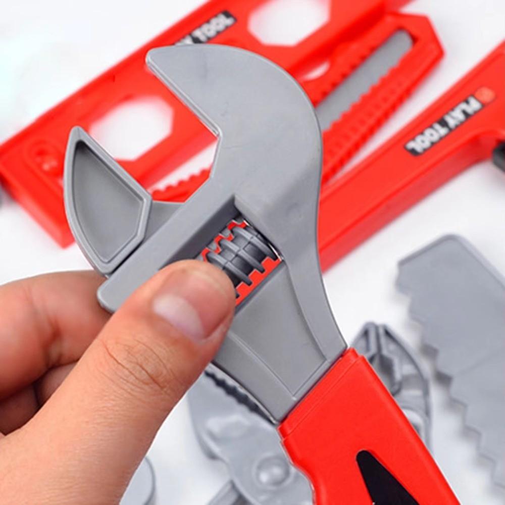 With Screwdrivers Pretend Play Tool Kit Simulation Engineering Toy Tool Box For Toddler