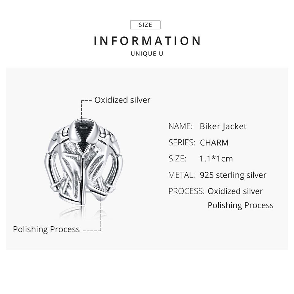 Bamoer 925 sterlingsølv reiseeventyrserier for terrengkjøretøy kompass sjarmanheng passer til originale 3MM armbåndsmykker
