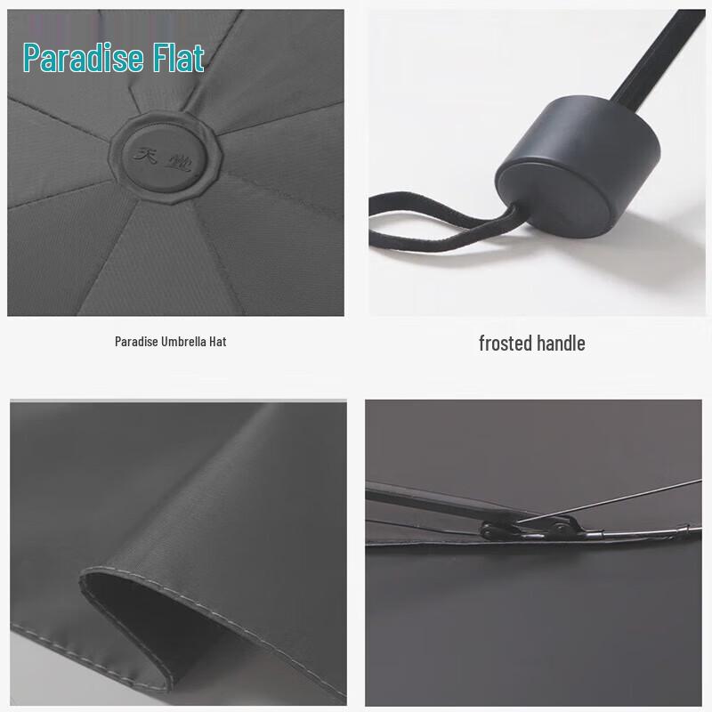 Heaven Oversized Triple-Fold Windproof UV Protection Umbrella