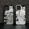 Jujutsu Kaisen Satoru Gojo Etui na Telefon Dla iPhone 16 15 14 13 12 11 mini Pro Max X XR XSMAX 8 7 Plus Anti-Fall Matowa Tylna Pokrywka