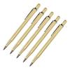 5 Stück Beschriftungsstift Stift Diamant Gold Handwerkzeuge Verschleißfestes Karbid Schneidmaschine Metall Anreißer Werkstattausrüstung