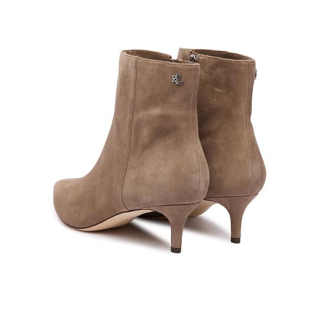 Ботильоны LAUREN RALPH LAUREN McKay 802967779008 бежевые