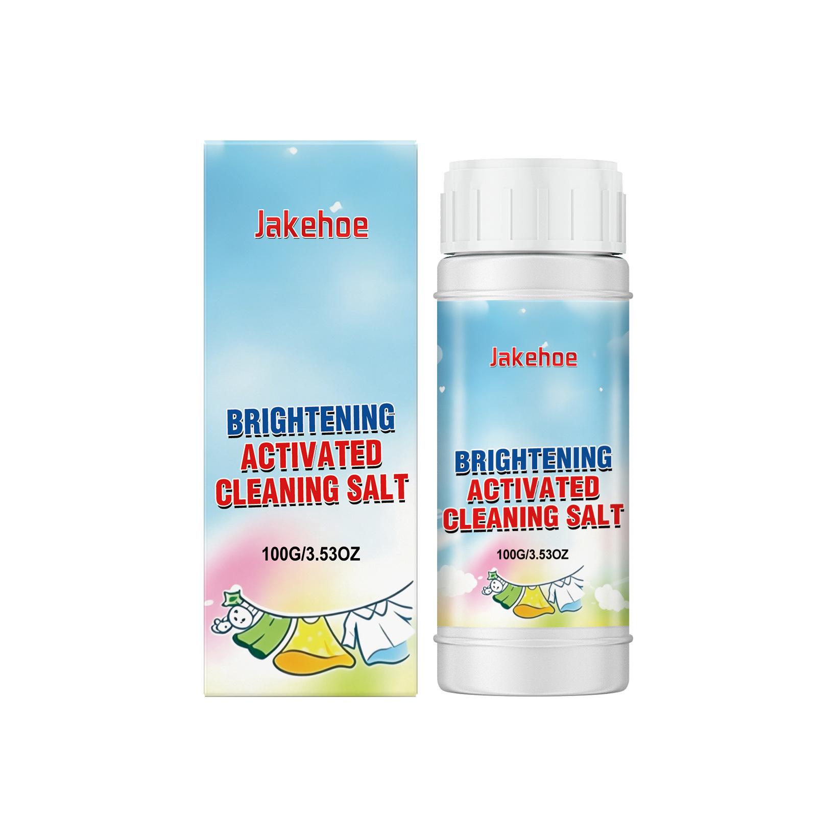 JAKEHOE Gentle Clothing Wash: Laundry Salt for Stain Removal & Brightening.