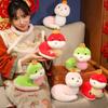Stuffed Animal Snake Plush Doll Toy Cute Lucky Snake Doll Plushies  Birthday Gifts