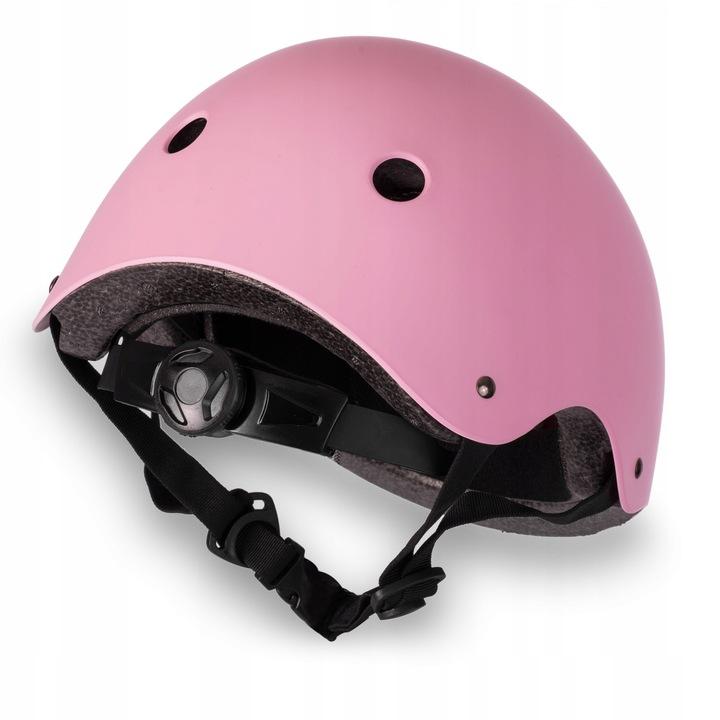 Kask Ochronny Na Hulajnogę Rower Soke Różowy S