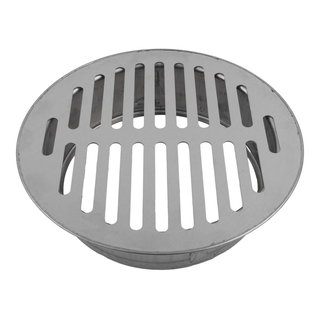 Rain Pipe Cap Floor Drain Stainless Steel Balcony Cover