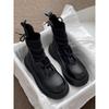 Martin Boots, Thick Soled Shoes, Height Increasing Shoes, Lace Up Shoes, Non Slip Shoes, Warm Shoes, Casual Shoes, High Boots