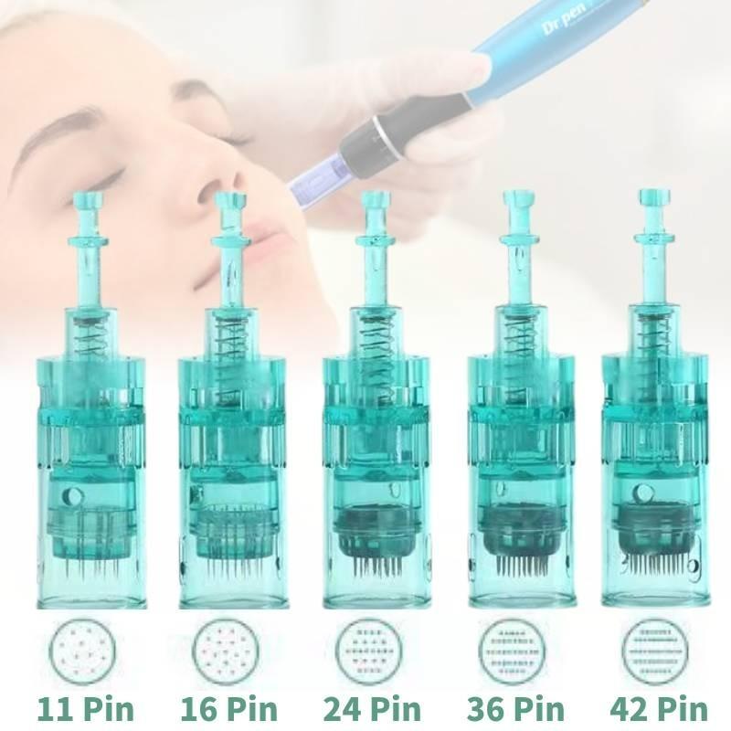 Pen Microneedling Head Needle For Dr Pen Ultima A6s 11 16 24 36 42 Beauty Pins