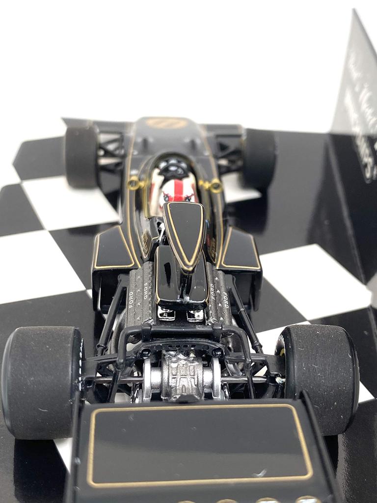 Minichamps scale Lotus Ford 72 1972 F1 US GP Walker 1/43 #11 D.