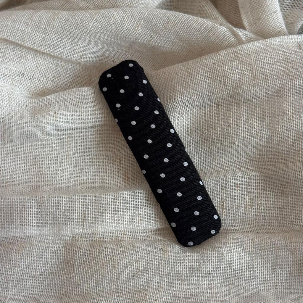 1Pcs South Korean Polka Dot Triangle Hair Clip Exquisite Bangs Clip Side Hair Clip Hairpin Headband Women Fashion Hairpin