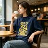 Back To 90s Retro Boombox Cassette Tape Graphic T Shirt Unisex Unisex Cotton Short Sleeve Tee Hip Hop Casual Summer Gift For 90s